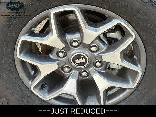 used 2024 Ford Bronco car, priced at $40,398