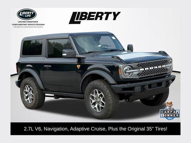 used 2024 Ford Bronco car, priced at $40,398