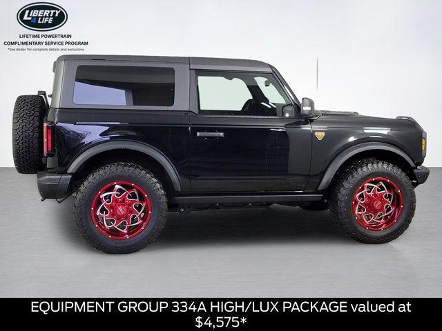 used 2024 Ford Bronco car, priced at $43,000