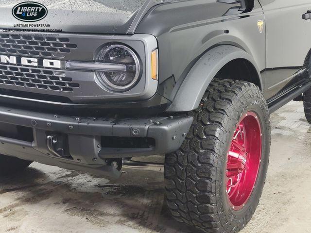 used 2024 Ford Bronco car, priced at $43,000