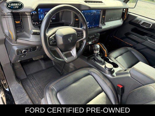 used 2024 Ford Bronco car, priced at $40,398