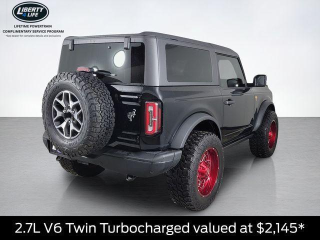 used 2024 Ford Bronco car, priced at $43,000
