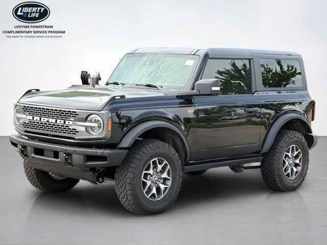 used 2024 Ford Bronco car, priced at $40,398