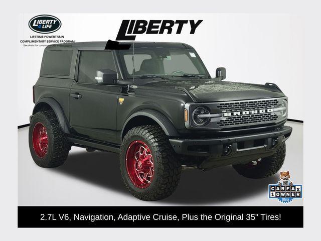 used 2024 Ford Bronco car, priced at $43,000