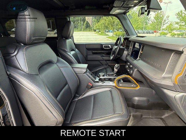 used 2024 Ford Bronco car, priced at $40,398