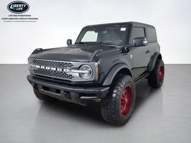 used 2024 Ford Bronco car, priced at $43,000