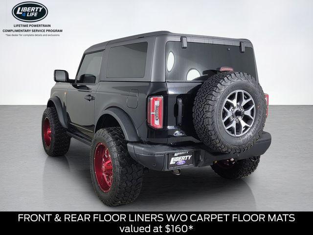 used 2024 Ford Bronco car, priced at $43,000