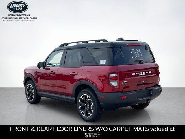 new 2025 Ford Bronco Sport car, priced at $37,888