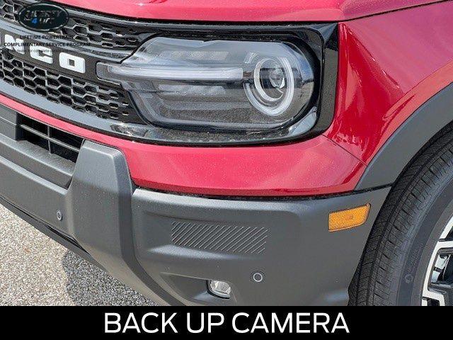new 2025 Ford Bronco Sport car, priced at $37,888