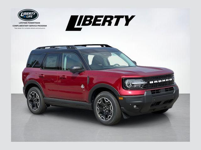 new 2025 Ford Bronco Sport car, priced at $38,097