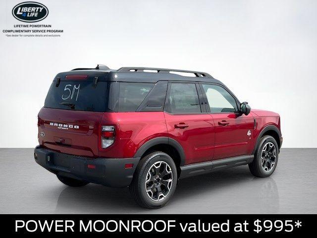 new 2025 Ford Bronco Sport car, priced at $37,888