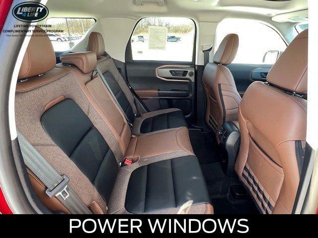 new 2025 Ford Bronco Sport car, priced at $37,888