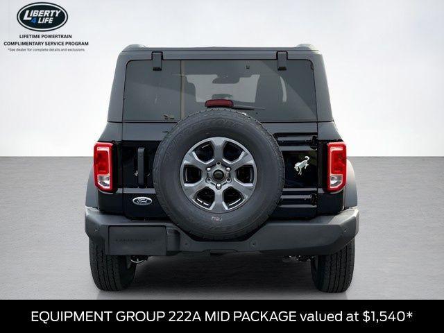new 2026 Ford Bronco car, priced at $45,624