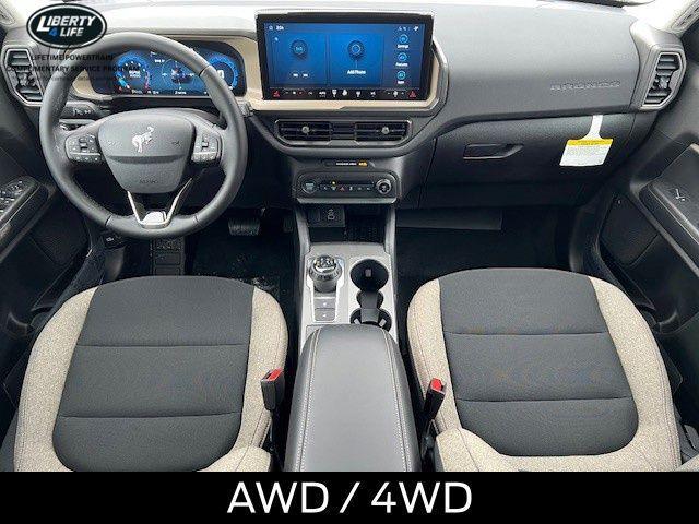 new 2026 Ford Bronco Sport car, priced at $36,730