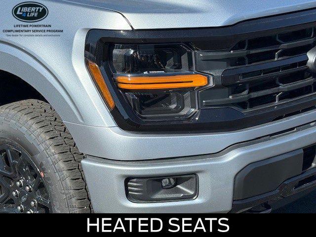 new 2025 Ford F-150 car, priced at $55,990