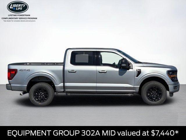 new 2025 Ford F-150 car, priced at $55,990