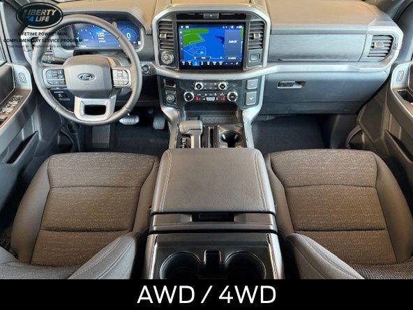 new 2025 Ford F-150 car, priced at $55,990