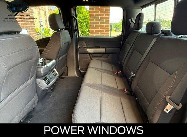 new 2025 Ford F-150 car, priced at $55,990