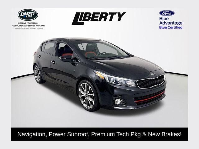 used 2017 Kia Forte car, priced at $9,500