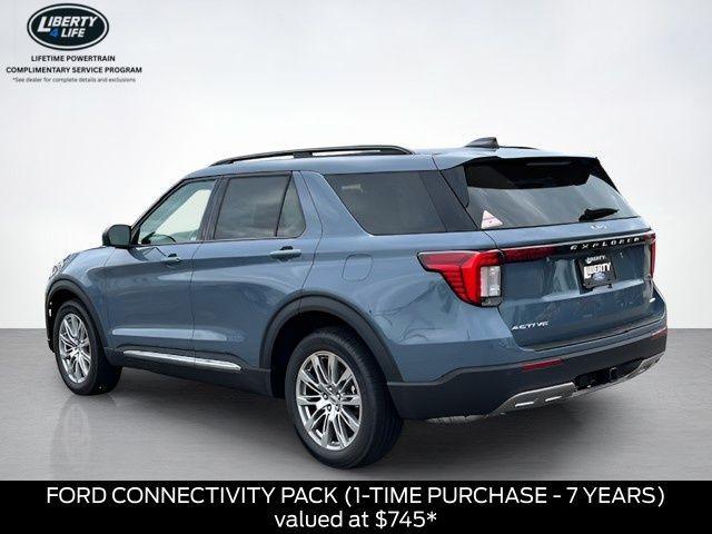 new 2026 Ford Explorer car, priced at $48,004