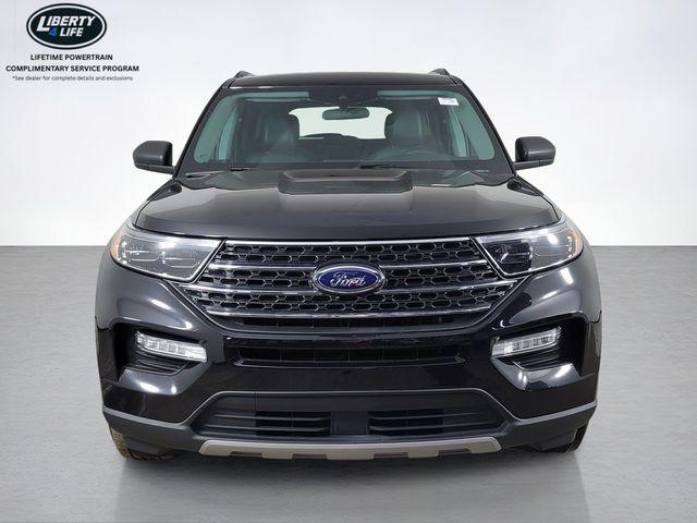 used 2023 Ford Explorer car, priced at $27,490
