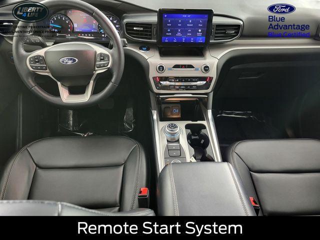 used 2023 Ford Explorer car, priced at $27,490