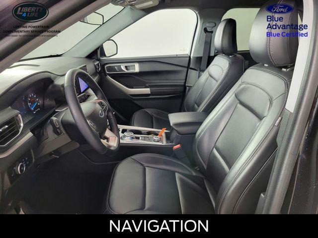 used 2023 Ford Explorer car, priced at $27,490