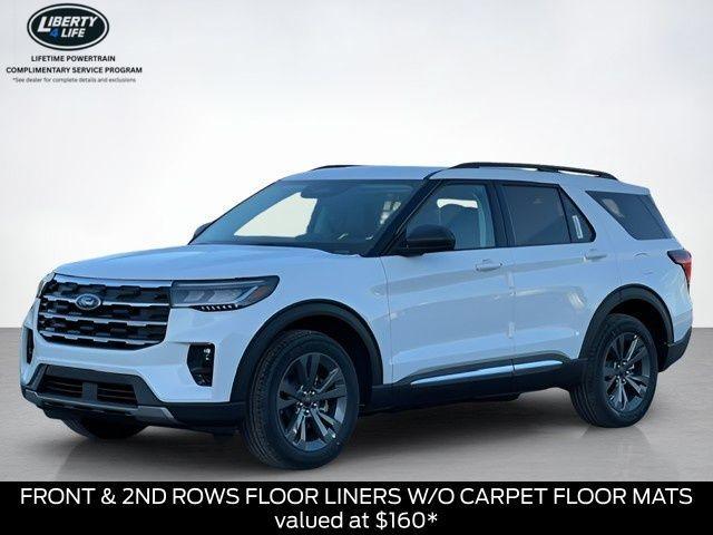 new 2027 Ford Explorer car, priced at $50,738