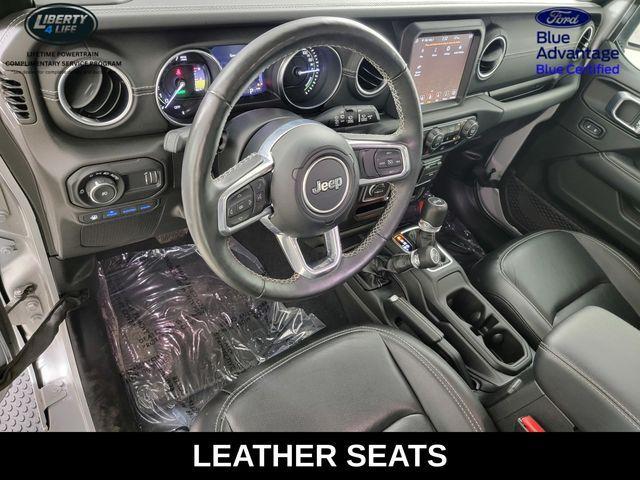 used 2023 Jeep Wrangler 4xe car, priced at $30,588