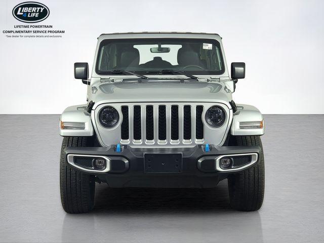 used 2023 Jeep Wrangler 4xe car, priced at $30,588