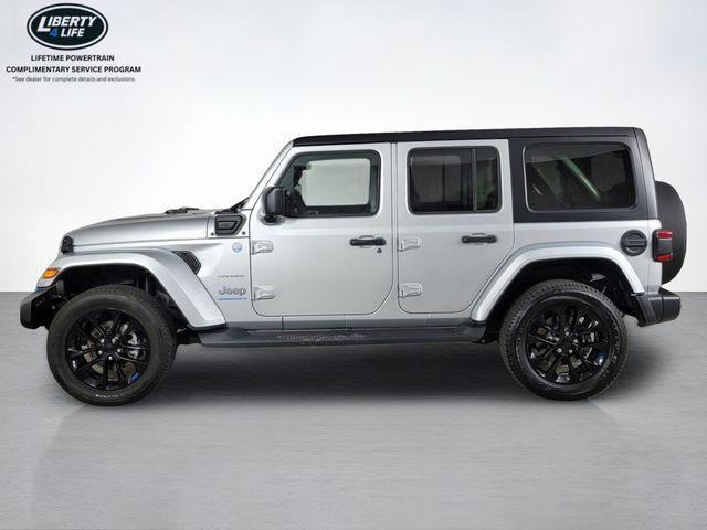 used 2023 Jeep Wrangler 4xe car, priced at $30,588