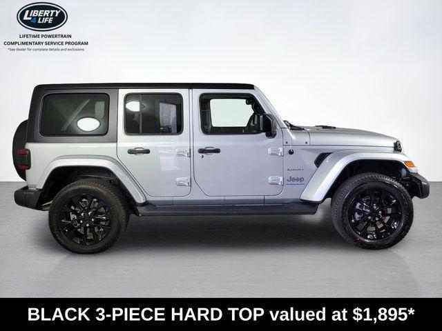 used 2023 Jeep Wrangler 4xe car, priced at $30,588