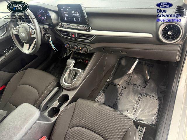 used 2021 Kia Forte car, priced at $16,990