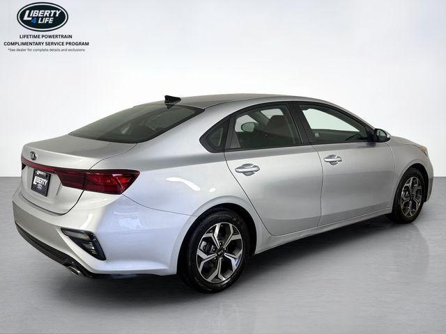 used 2021 Kia Forte car, priced at $16,990