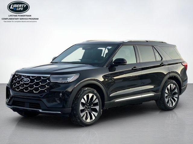 new 2026 Ford Explorer car, priced at $54,580