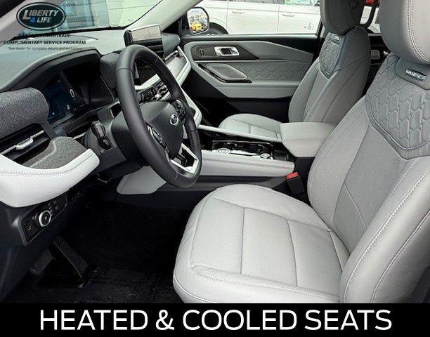 new 2026 Ford Explorer car, priced at $54,580