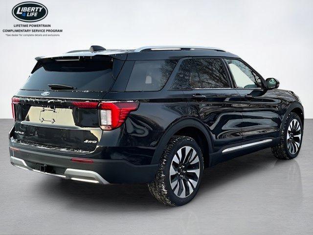 new 2026 Ford Explorer car, priced at $54,580