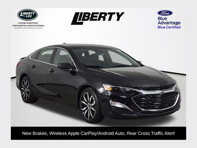 used 2024 Chevrolet Malibu car, priced at $23,048