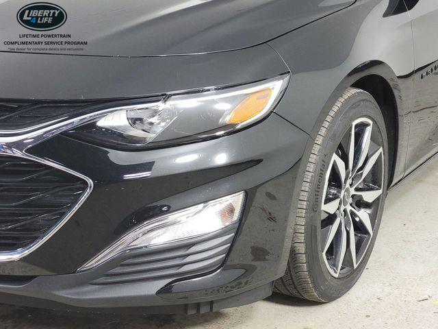 used 2024 Chevrolet Malibu car, priced at $23,048