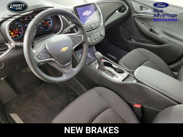 used 2024 Chevrolet Malibu car, priced at $23,048