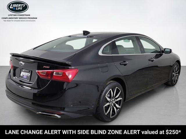 used 2024 Chevrolet Malibu car, priced at $23,048