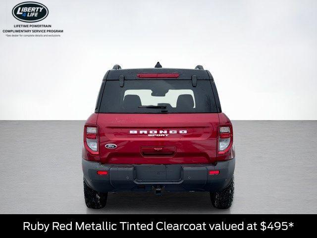 new 2026 Ford Bronco Sport car, priced at $39,871