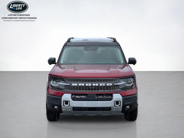 new 2026 Ford Bronco Sport car, priced at $39,871