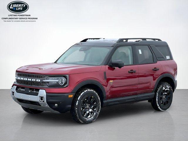 new 2026 Ford Bronco Sport car, priced at $39,871