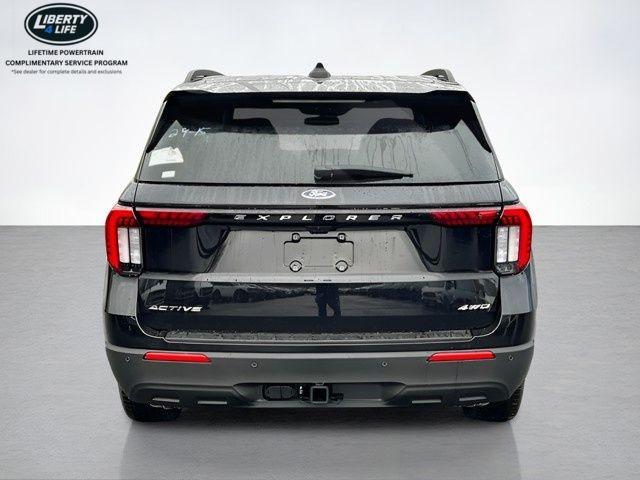 new 2026 Ford Explorer car, priced at $41,398