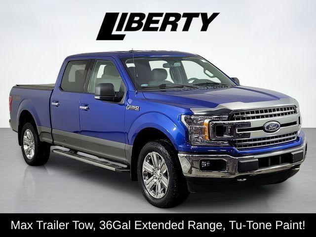 used 2018 Ford F-150 car, priced at $22,988