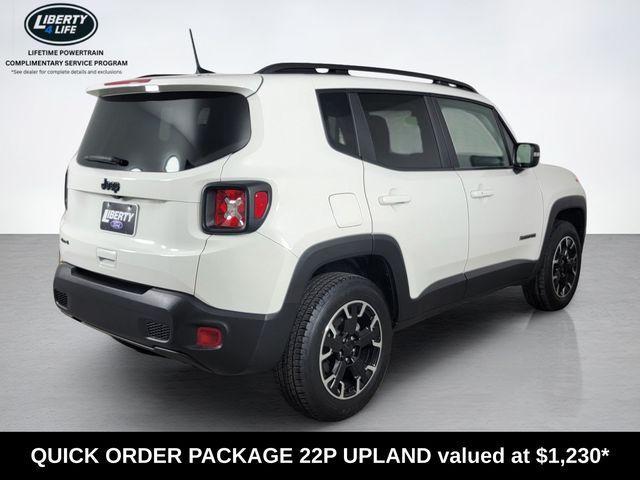 used 2023 Jeep Renegade car, priced at $19,500