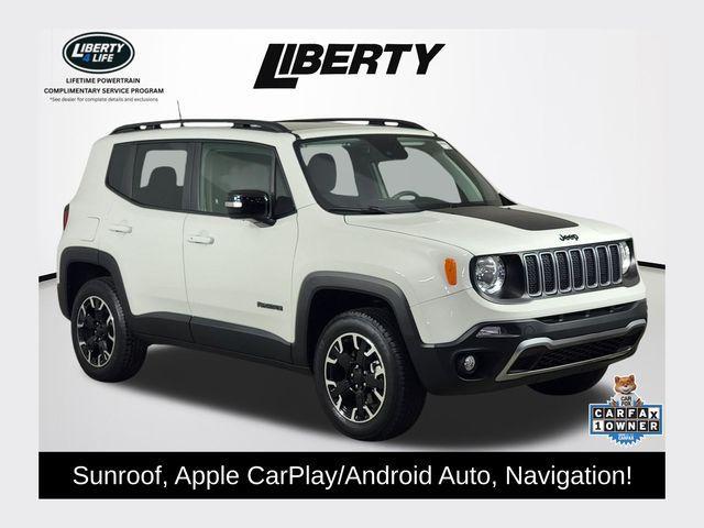 used 2023 Jeep Renegade car, priced at $20,388