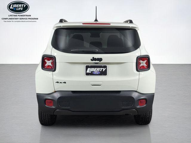 used 2023 Jeep Renegade car, priced at $20,388