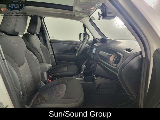 used 2023 Jeep Renegade car, priced at $20,388